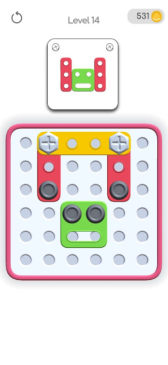 #3. Screw Puzzle (Android) By: ROOF GAMES OYUN YAZILIM VE PAZARLAMA A.Ş