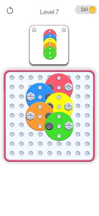 #10. Screw Puzzle (Android) By: ROOF GAMES OYUN YAZILIM VE PAZARLAMA A.Ş