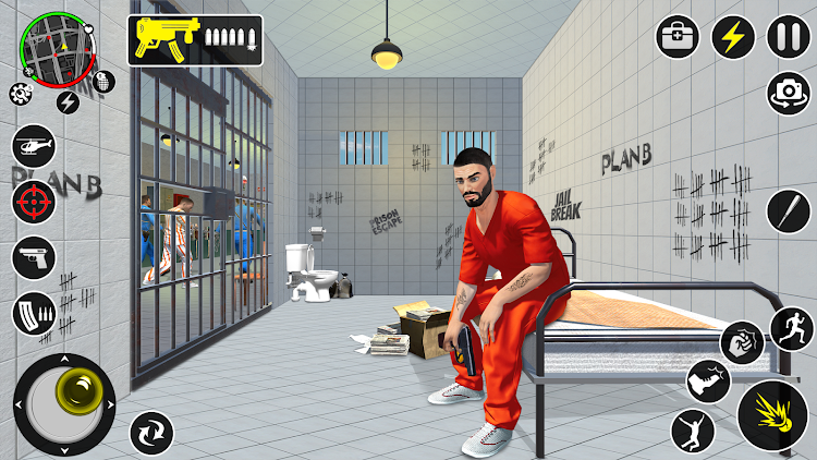 #3. Grand Jailbreak Prison Escape (Android) By: Mobile Games Hive