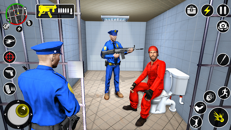 #4. Grand Jailbreak Prison Escape (Android) By: Mobile Games Hive