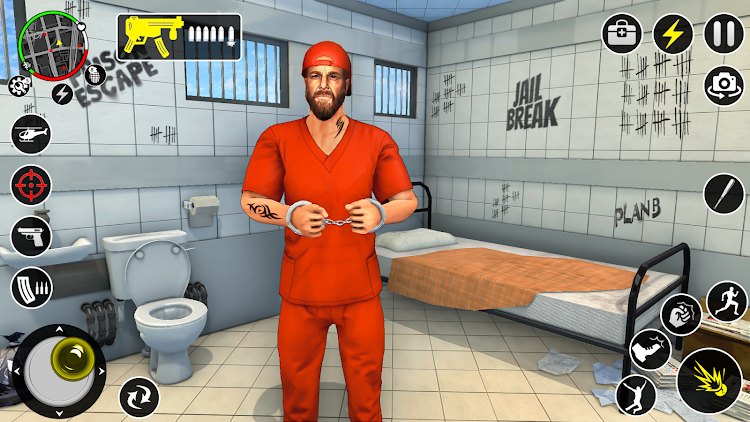 #6. Grand Jailbreak Prison Escape (Android) By: Mobile Games Hive