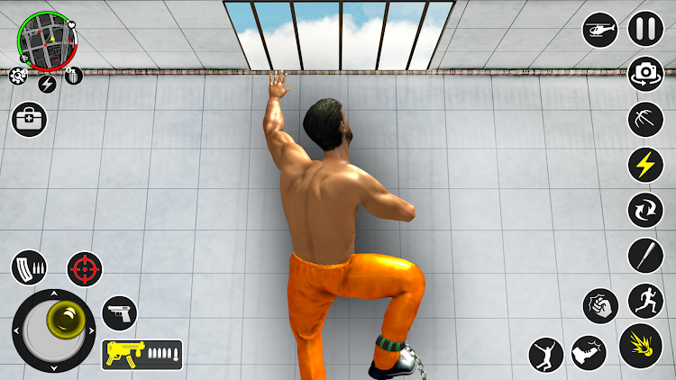 #8. Grand Jailbreak Prison Escape (Android) By: Mobile Games Hive