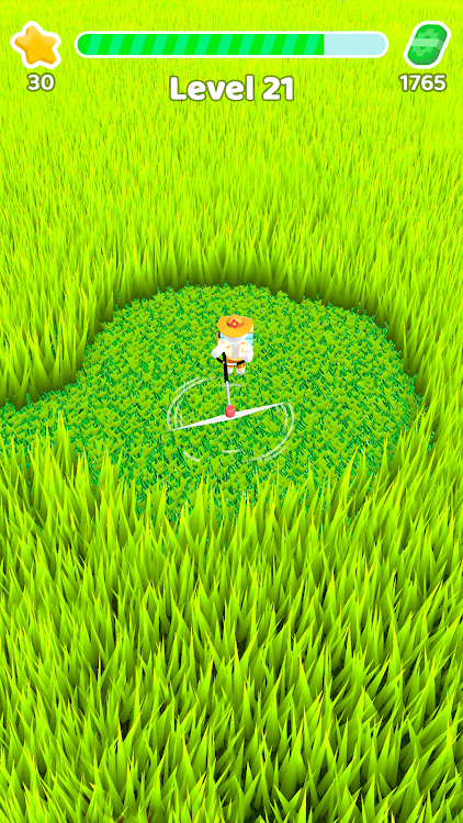 #5. Mow My Lawn - Cutting Grass (Android) By: CASUAL AZUR GAMES