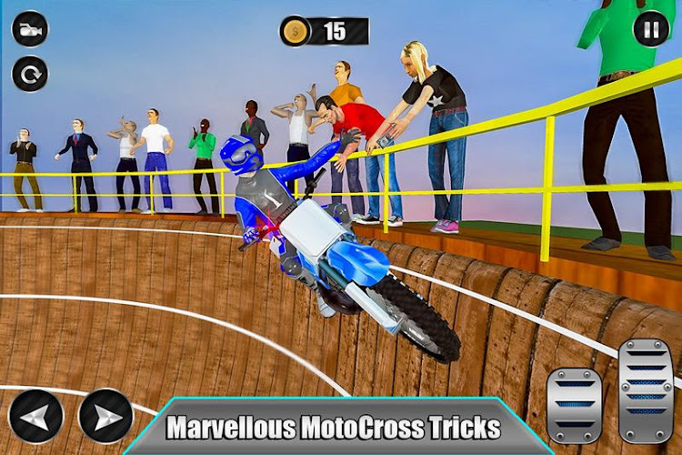 #3. Well of Death Stunts: Car Bike (Android) By: Era Fun Studio - Games for Boys and Girls