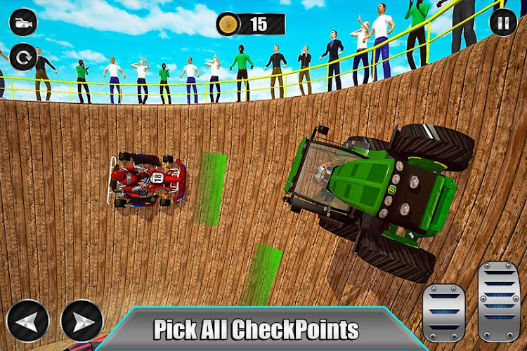 #4. Well of Death Stunts: Car Bike (Android) By: Era Fun Studio - Games for Boys and Girls