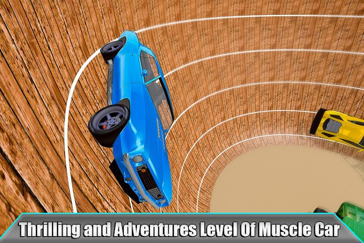 #5. Well of Death Stunts: Car Bike (Android) By: Era Fun Studio - Games for Boys and Girls