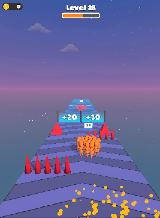 #4. crowd champion (Android) By: Awais Ali Amjad