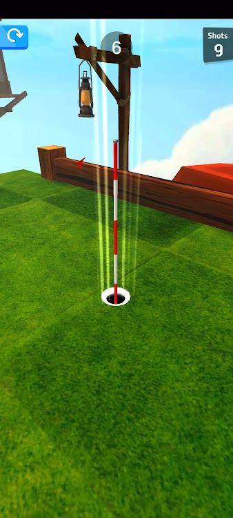 #2. Pocket Putt - Mini Golf (Android) By: NipsDreamZ Game Studio