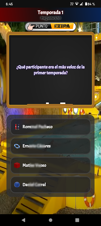 #3. Magic Quiz del Exatlon (Android) By: Mr. Barajas Systems