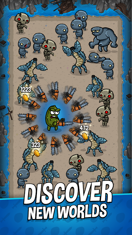 #9. Pickle Pete: Survivor (Android) By: Frojo Apps