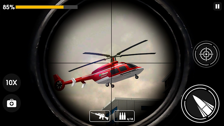 #5. Fps Sniper Gun Shooter Games (Android) By: Oscar Games