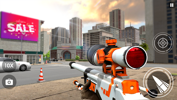 #6. Fps Sniper Gun Shooter Games (Android) By: Oscar Games