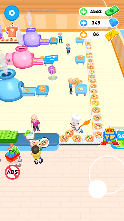 #2. Pizza Rush (Android) By: Yamy Studio