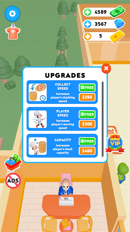 #8. Pizza Rush (Android) By: Yamy Studio