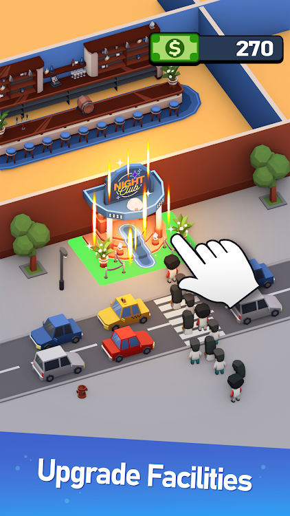 #10. Nightclub Tycoon: Idle Empire (Android) By: Iteration One GmbH