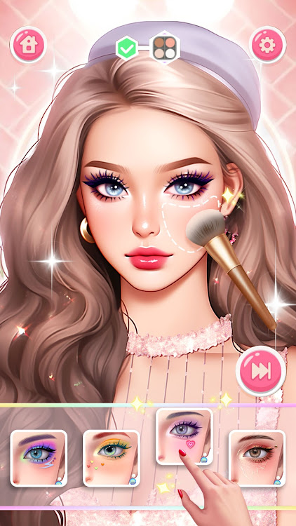 #3. Makeup Match: Nail Salon (Android) By: TapMagic