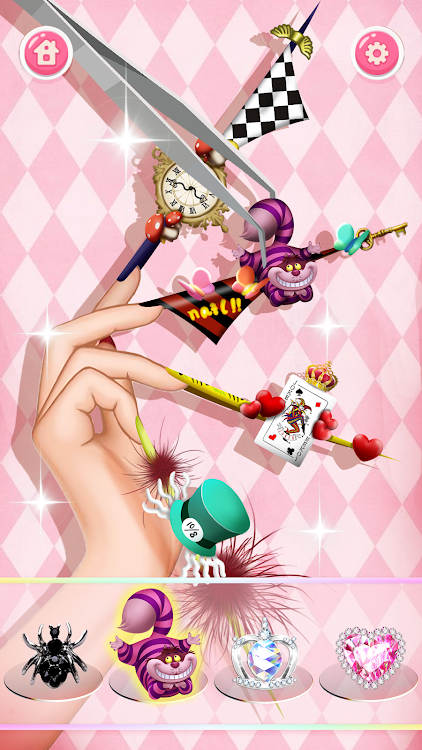 #8. Makeup Match: Nail Salon (Android) By: TapMagic