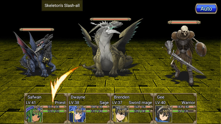 #9. Dungeon RPG -Abyssal Dystopia- (Android) By: シフトアップネット