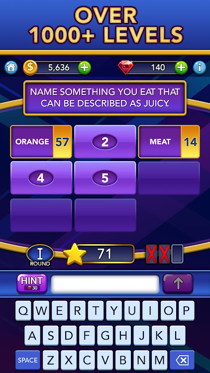 #7. Fun Frenzy Trivia Play Offline (Android) By: Super Lucky Games LLC