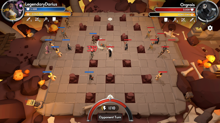 #3. Knights of Cathena (Android) By: fivefingergames