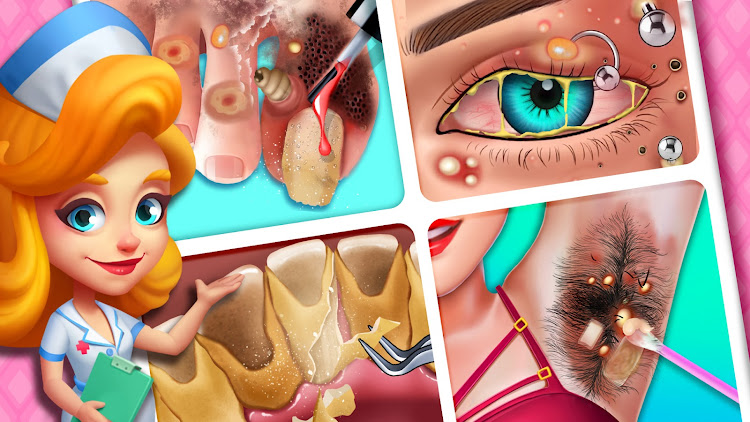 #8. Happy Hospital®: ASMR Game (Android) By: DragonPlus Game Limited