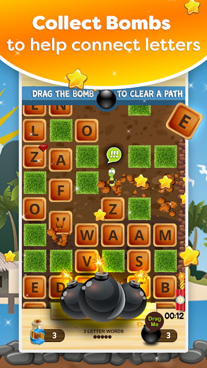 #4. Word Wow - Brain training fun (Android) By: DonkeySoft Inc.