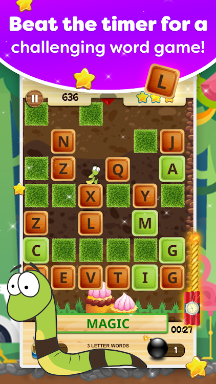 #5. Word Wow - Brain training fun (Android) By: DonkeySoft Inc.