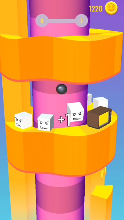 #5. Smashy Spin (Android) By: PAMPAM TOV