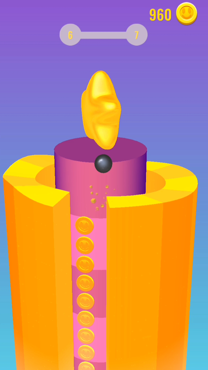 #8. Smashy Spin (Android) By: PAMPAM TOV