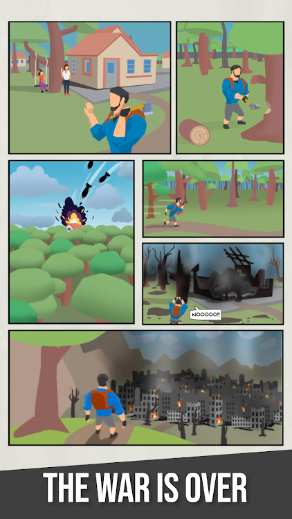 #6. Survival after War. RPG idle (Android) By: Go Dreams