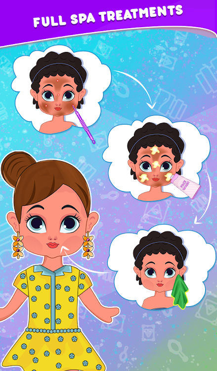 #2. Doll Dressup & Makeup (Android) By: Twitchtime Tech