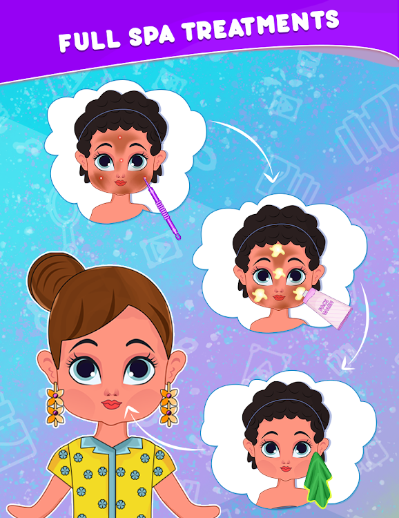 #8. Doll Dressup & Makeup (Android) By: Twitchtime Tech