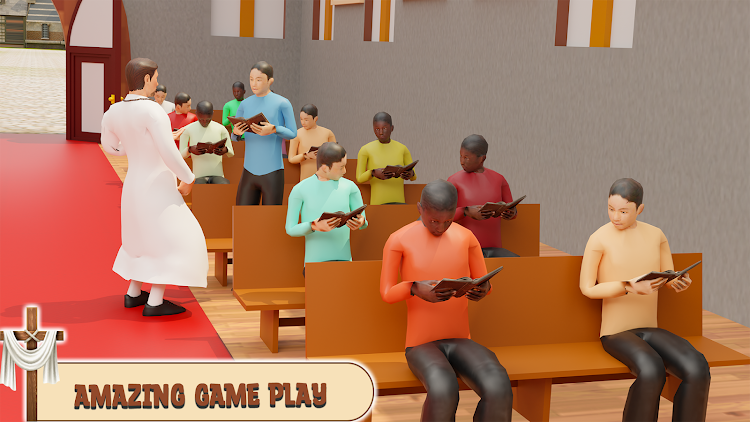 #4. Church Life Simulator Game (Android) By: Kunhar Games