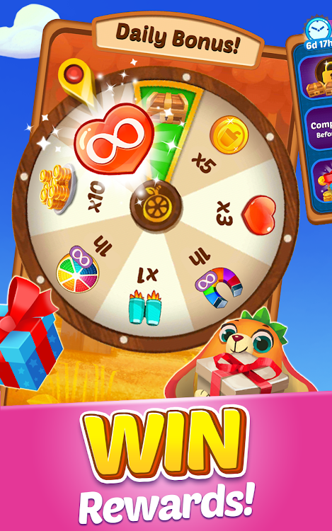 #6. Juice Jam - Match 3 Games (Android) By: Jam City, Inc.