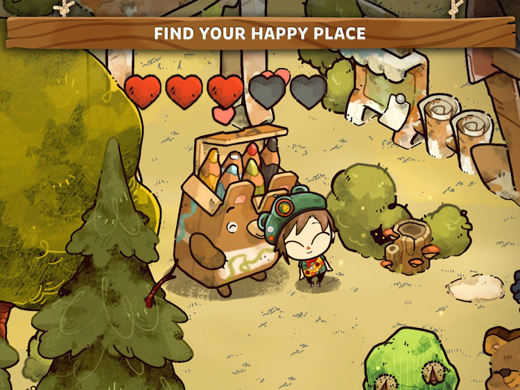 #9. Cozy Grove: Camp Spirit (Android) By: Netflix, Inc.