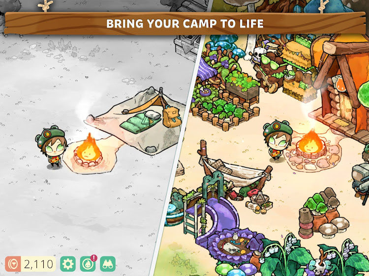 #10. Cozy Grove: Camp Spirit (Android) By: Netflix, Inc.