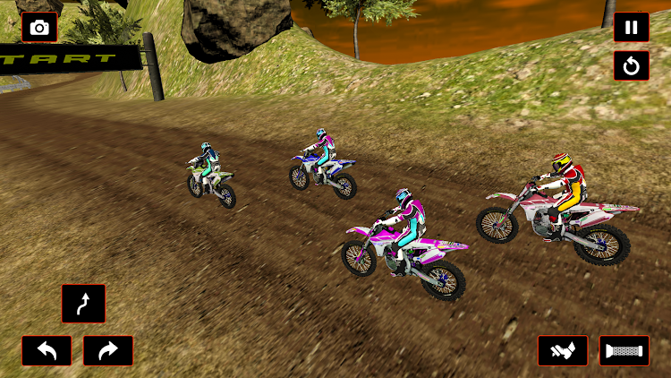 #5. Dirt Bike Racing Motocross Gam (Android) By: Fazbro