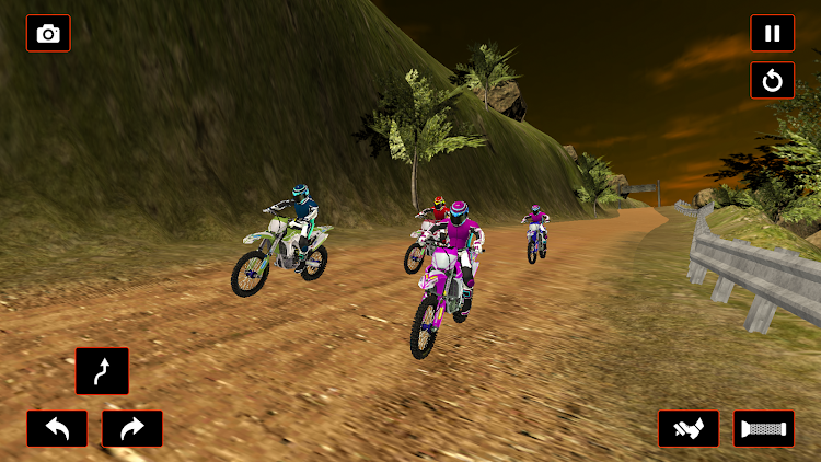 #6. Dirt Bike Racing Motocross Gam (Android) By: Fazbro