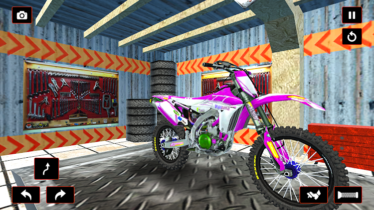 #8. Dirt Bike Racing Motocross Gam (Android) By: Fazbro