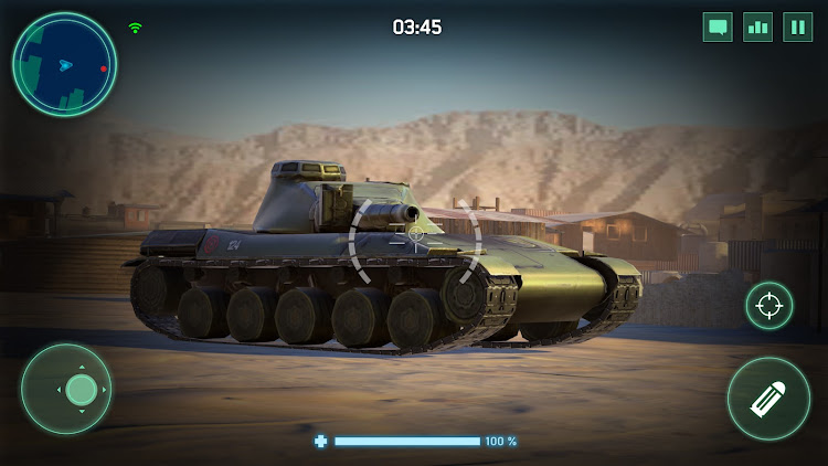 #2. War Machines：Tanks Battle Game (Android) By: Wildlife Studios