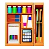 Organize Right Stationery Sort icon