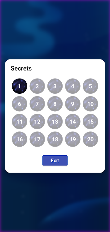 #8. Secret Of Galaxy (Android) By: pandaTech