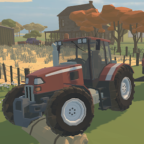 Real Tractor Driving Simulator