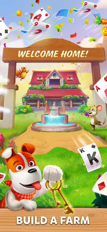 #2. Solitaire Grand Harvest (Android) By: Supertreat - A Playtika Studio