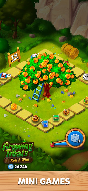 #4. Solitaire Grand Harvest (Android) By: Supertreat - A Playtika Studio