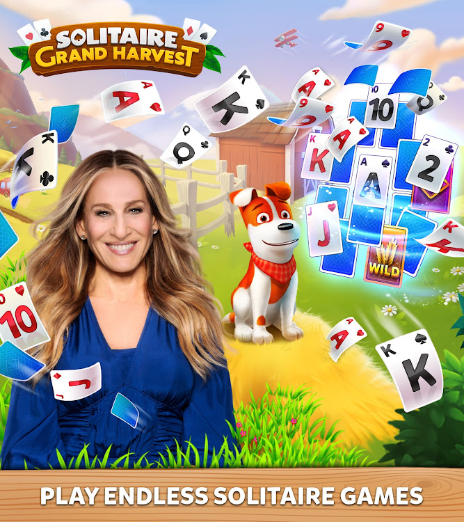 #7. Solitaire Grand Harvest (Android) By: Supertreat - A Playtika Studio