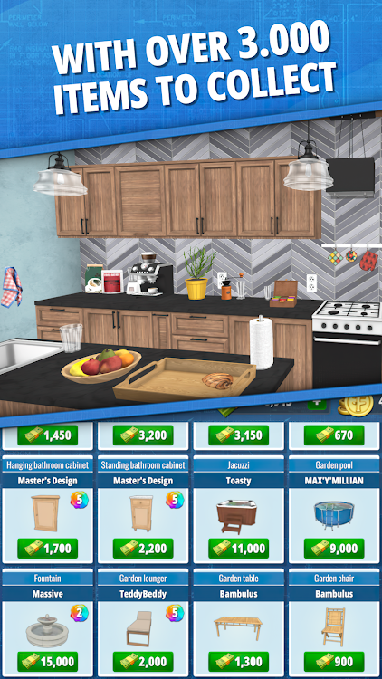 #2. House Flipper: Home Design (Android) By: PlayWay SA