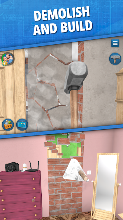 #3. House Flipper: Home Design (Android) By: PlayWay SA