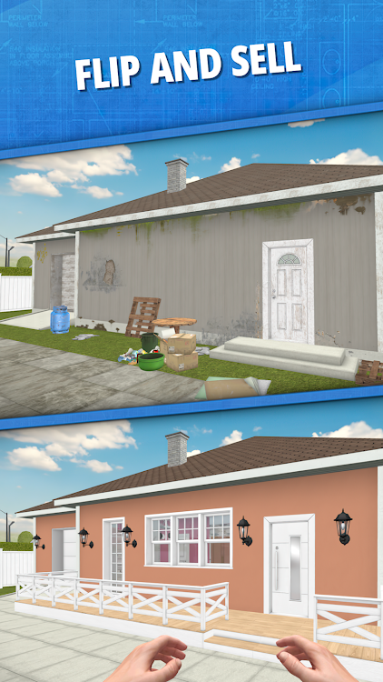 #5. House Flipper: Home Design (Android) By: PlayWay SA