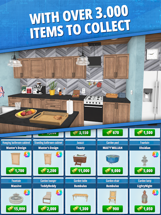 #8. House Flipper: Home Design (Android) By: PlayWay SA